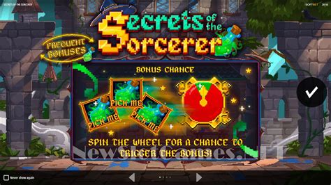 Secrets Of Sorcerer Bwin